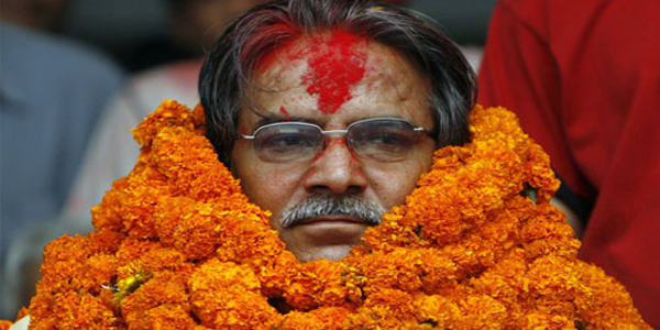 प्रचंड फिर बने माओवादी पार्टी के अध्यक्ष