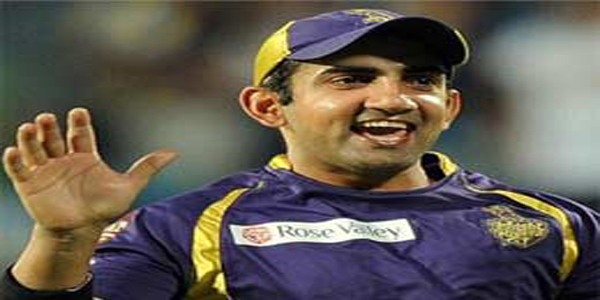 केकेआर को झटका, गंभीर के खेलने पर संशय