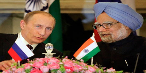ब्रिक्स सम्मेलन के इतर मनमोहन और पुतिन के बीच होगी बैठक