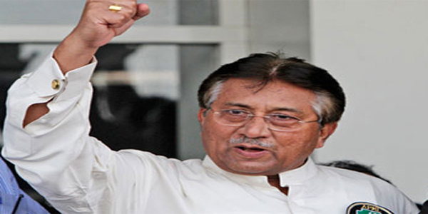 मुशर्रफ ने खाई पाकिस्तान को बचाने की कसम