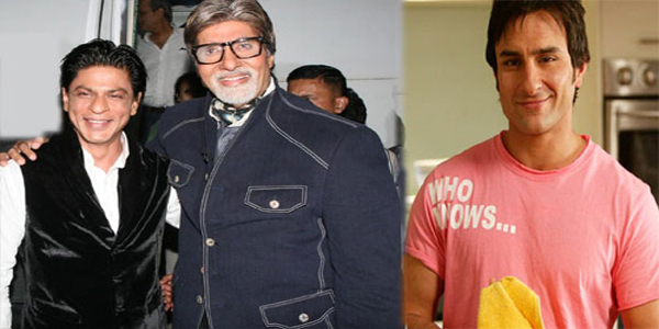 जहां बिग बी, शाहरुख को मिली शोहरत फिर सैफ क्यों पीछे!