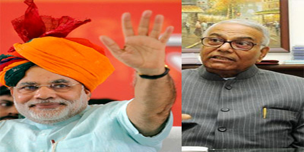 यशंवत ने मोदी को लिया आड़े हाथ