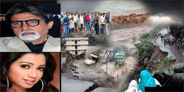 उत्तराखंड में विनाशलीला पर गमगीन हुआ बॉलीवुड