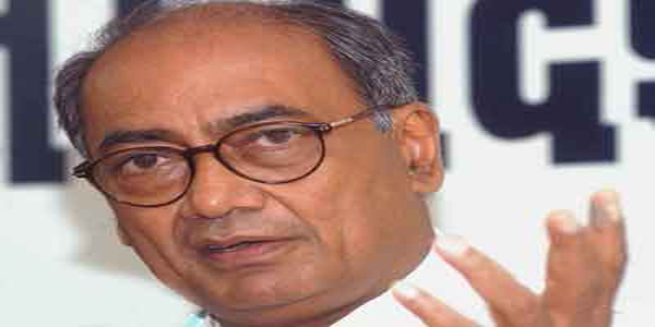 भाजपा शासन में हुए घोटालों की चार्जशीट कांग्रेस पेश करेगी: दिग्विजय