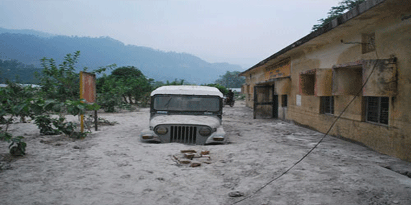 उत्तराखंड में कुदरत का कहर जारी, देवप्रयाग में बादल फटा