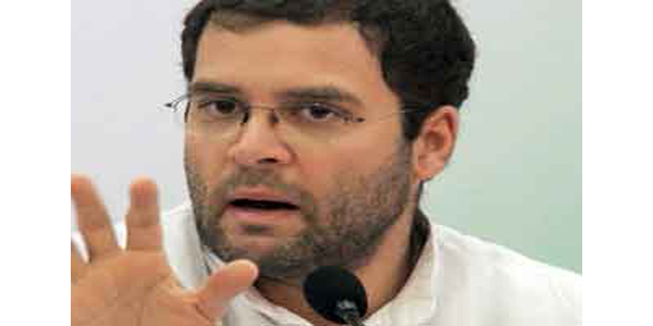 राहुल गांधी के काफिले ने मारी कार को टक्कर, एक व्यक्ति गम्भीर रूप से घायल