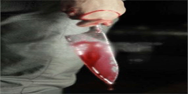 गुस्से में बाप के दिल पर घोपा चाकू, हुई मौत