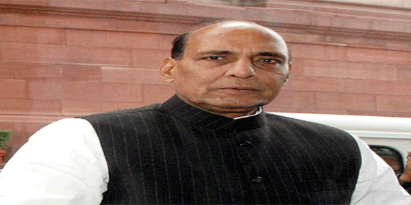 JDU पर बरसे राजनाथ, मोदी का किया बचाव