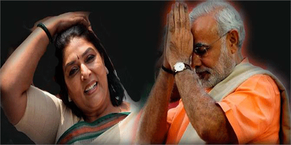 मोदी ‘कुएं का मेंढक’,‘बेदिमाग रैंबो’: रेणुका