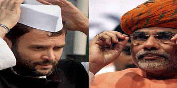 राहुल ने गुजरात के नेताओं से मोदी पर दबाव बनाने को कहा