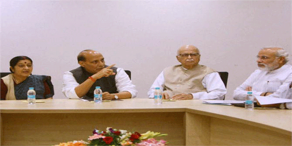 मिशन प्रधानमन्त्री: जानें, बीजेपी में किसको क्या मिला