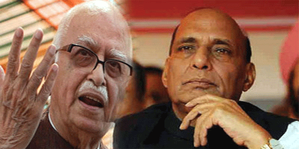 आडवाणी के बाद अब राजनाथ करेंगे संघ प्रमुख से मुलाकात