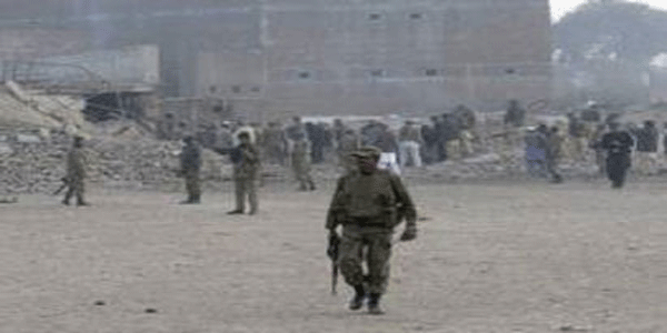 उत्तरीपश्चिम पाकिस्तान में आतंकियों ने अर्धसैनिक सुरक्षाबल पर किया हमला