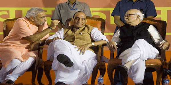 आडवाणी-मोदी निर्णय विवाद के बाद पहली बार एक साथ दिखेंगे मंच पर