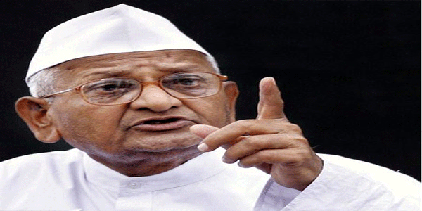 युवा ही देश की राजनीति में बदलाव लाने में सक्षम: अन्ना