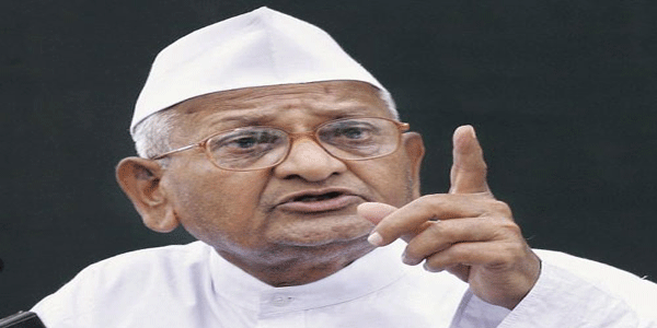 अन्ना बोले, लोकतंत्र के ‘चौथे स्तंभ’ को लगा घुन, चिंता का विषय