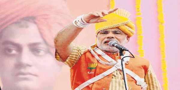 ’कांग्रेस सेक्युलरिज्म का बुर्का पहन बंकर में घुसती है’