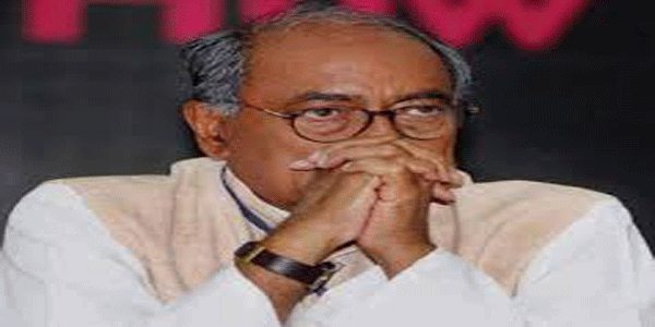 दिग्विजय के ट्वीट से नाराज कांग्रेसी नेता चतुर्वेदी BJP में शामिल