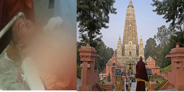 बोधगया मंदिर में हुए विस्फोट आतंकी हमला है: गोस्वामी