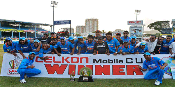 Pix: धोनी की बदौलत भारत ने जीती सीरिज