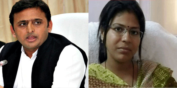 अखिलेश बोले, IAS दुर्गा के निलंबन फैसले पर बहस नहीं