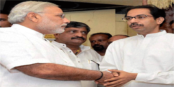 मोदी को मिला शिव सेना का साथ!