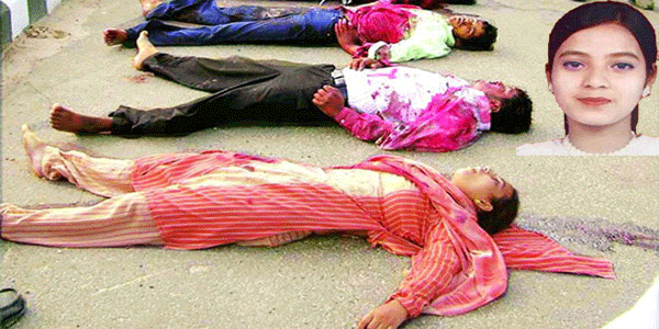 आतंकवादी थी इशरत जहां’