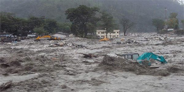 मौसम विभाग ने फिर उत्तराखंड में भारी बारिश की दी चेतावनी