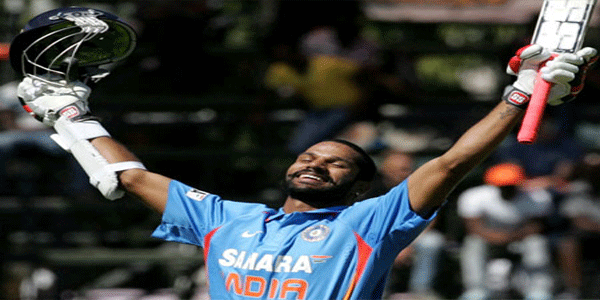 Pix: विराट ने जीत का श्रेय धवन को दिया