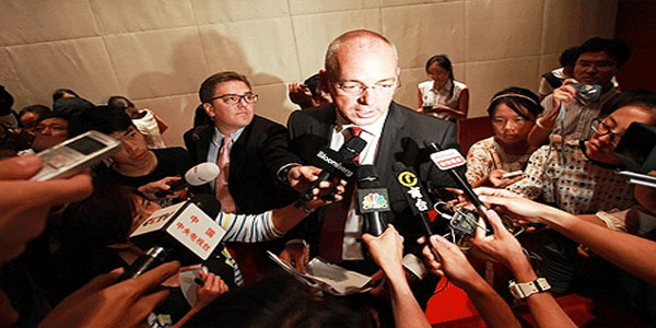 चीन में डेयरी उत्पादक कंपनियों पर भारी जुर्माना