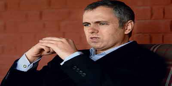 उमर अब्दुल्ला ने शांति बनाए रखने की अपील की