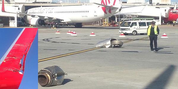 ऑस्ट्रेलिया: हवाईपट्टी पर टकराए दो जेट विमान