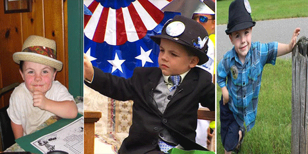 Pics: चार साल का बच्चा ‘बाबी ट्फ्स’ फिर बना मेयर