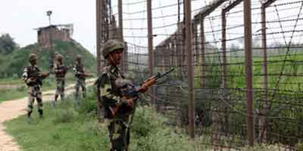 पुंछ में फिर घुसपैठ का प्रयास, बीएसएफ ने दिया जवाब