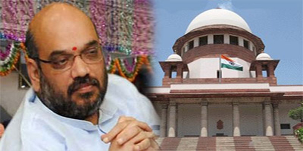 भाजपा नेता ‘अमित शाह’ की जमानत शर्तो में उच्चतम न्यायालय ने किया सुधार