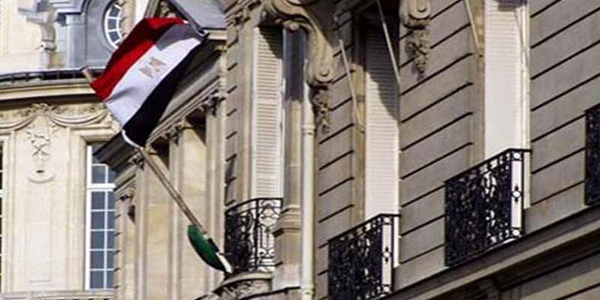 मिस्र का दूतावास बम से उड़ाने की धमकी