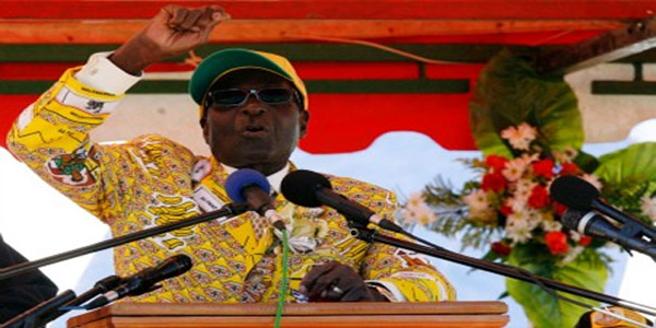 राबर्ट मुगोबे गुरूवार को लेंगे राष्ट्रपति पद की शपथ