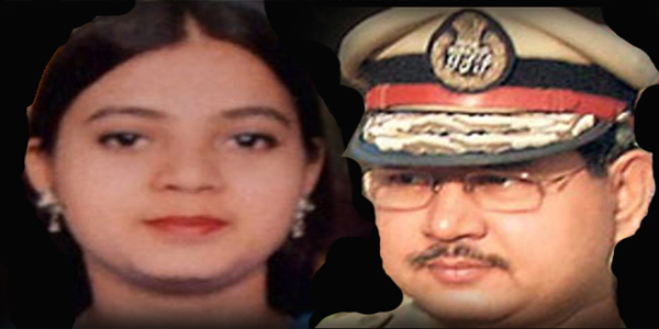 इशरत जहां केसः IPS अधिकारी पीपी पांडे ने किया सरेंडर