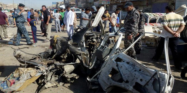 इराक में आतंकवादी हमलों में 60 से ज्यादा मरे