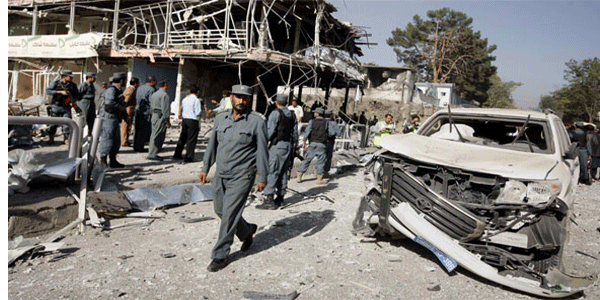 अफगानिस्तान में भारतीय दूतावास के पास विस्फोट, 12 लोग मरे