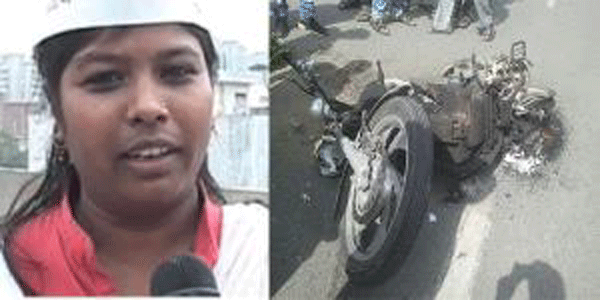 आम आदमी पार्टी की नेता संतोष कोली की मौत