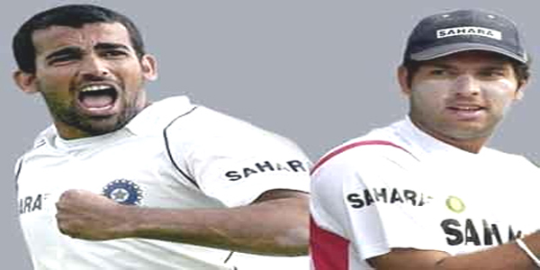 मिल्खा सिंह की तरह रस्सी बांधकर भागते नजर आए युवी, जहीर