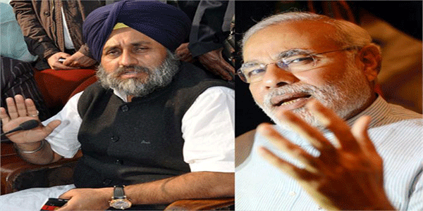 सुखबीर का ऐलान, मोदी से मिलेंगे और सुप्रीम कोर्ट में लड़ेंगे