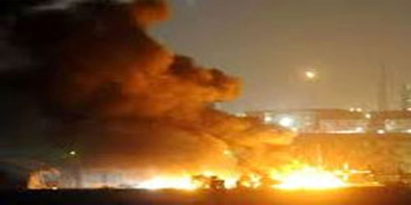 नौसेना की 2 पनडुब्बियों में लगी आग, 18 के मरने की आशंका