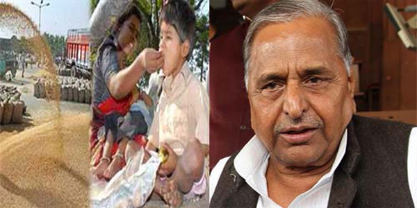 खाद्य विधेयक पर कांग्रेस ने मुलायम से मांगा समर्थन