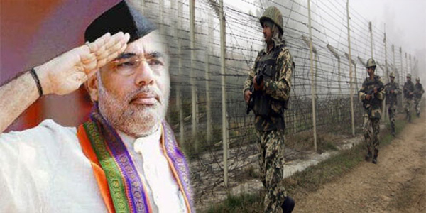 भारत पाक सीमा का दौरा कर बीएसएफ जवानों से मिलेंगे मोदी