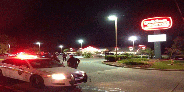 अमेरिका: रेस्तरां के बाहर फायरिंग, दो की मौत