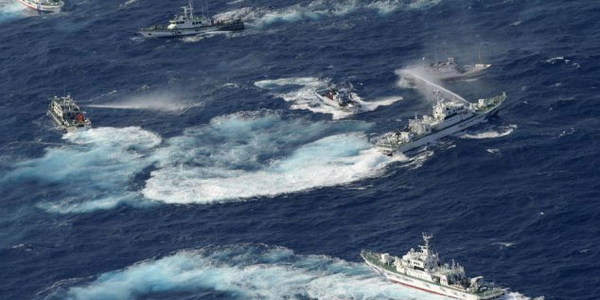 अपने क्षेत्र में चीनी जहाजों के रुकने पर जापान खफा