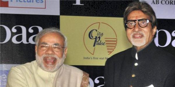 जब अमिताभ से नरेंद्र मोदी के बारे में पूछा सवाल, तो उन्होंने कहा..