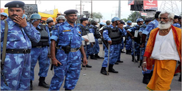 84 कोसी परिक्रमा का समापन आज, सुरक्षा बढ़ी